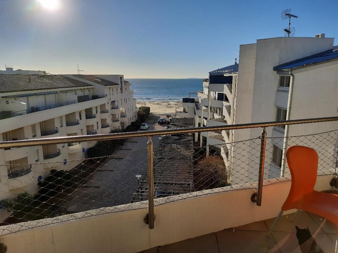Résidence Château Leenhardt - Appartement T2 Face à la Mer Le Grau-du-Roi Esterno foto