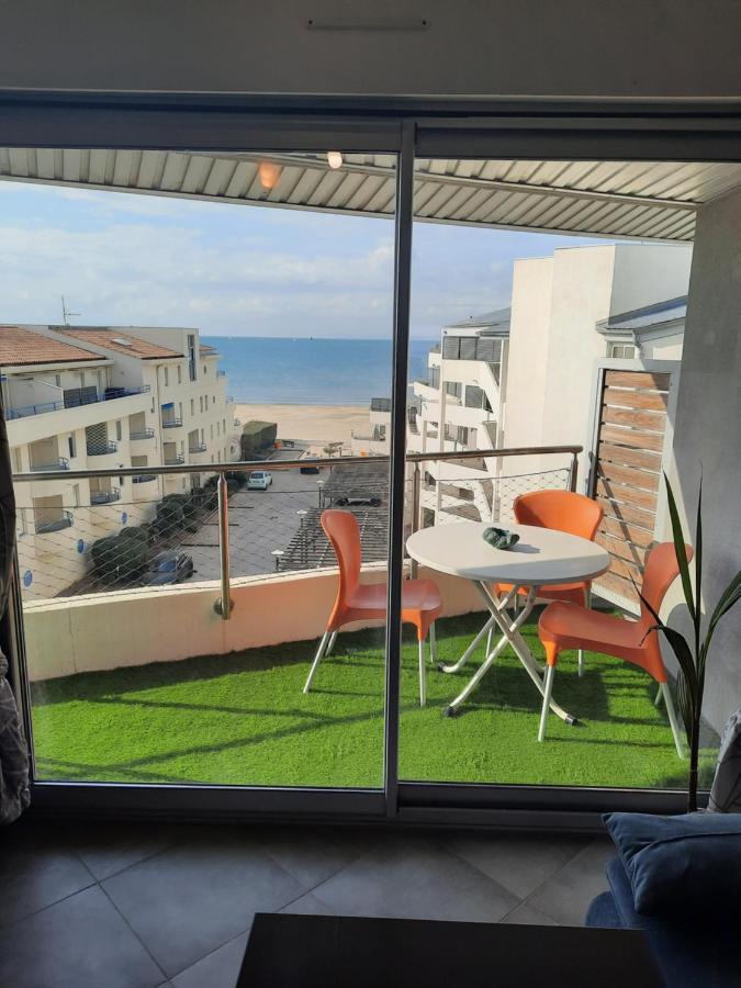 Résidence Château Leenhardt - Appartement T2 Face à la Mer Le Grau-du-Roi Esterno foto