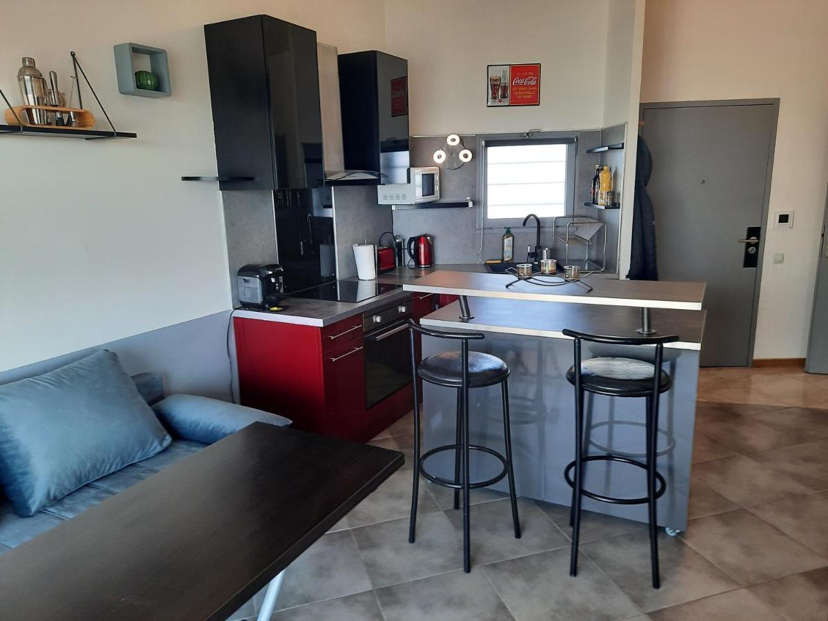 Résidence Château Leenhardt - Appartement T2 Face à la Mer Le Grau-du-Roi Esterno foto